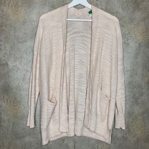 Anthropologie Open Front Cardigan